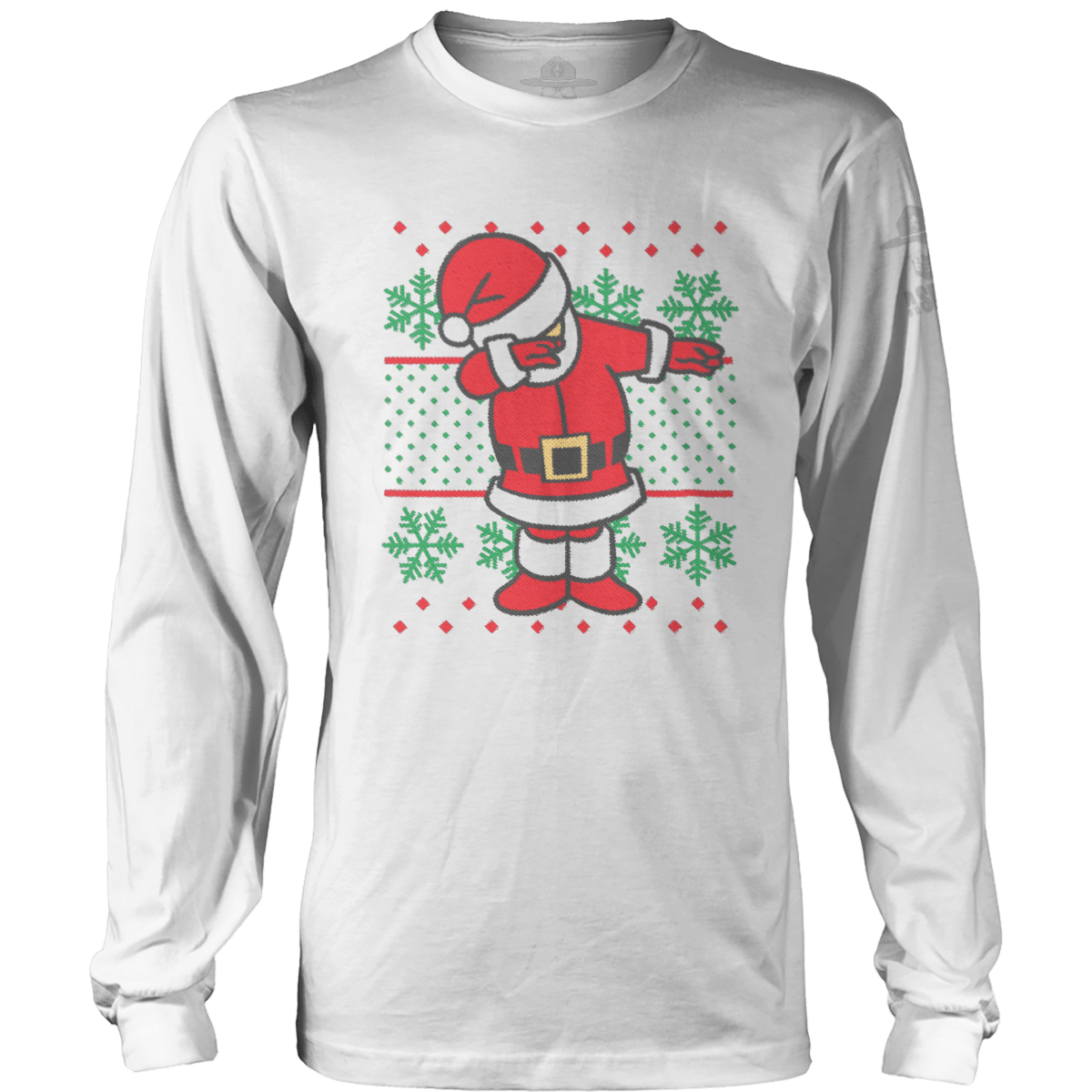 Dabbing Santa