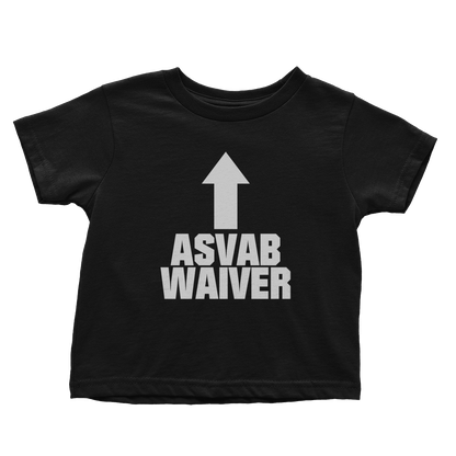 ASVAB Waiver (Toddlers)