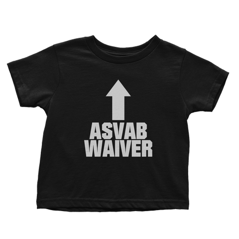 ASVAB Waiver (Toddlers)