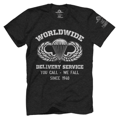 Paratrooper Worldwide Delivery Service