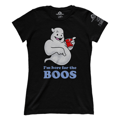 Here for the Boos! (Ladies)