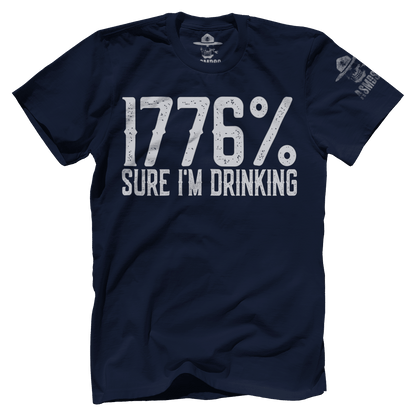1776% Sure I'm Drinking