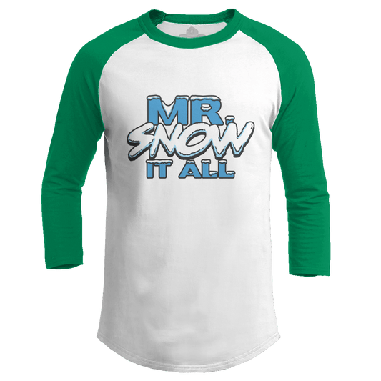 Mr. Snow it All