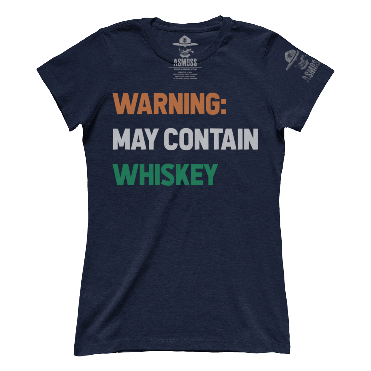 Warning May Contain Whiskey (Ladies)