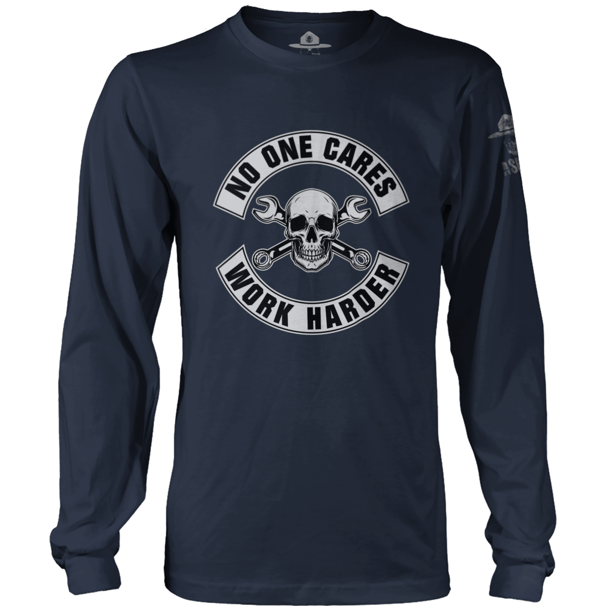 Work Harder Long Sleeve