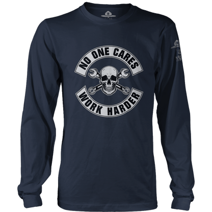 Work Harder Long Sleeve