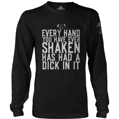 Every Hand You Have Ever Shaken