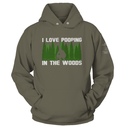 Love Pooping In The Woods