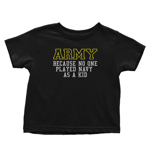 No One Played Navy (Toddlers)