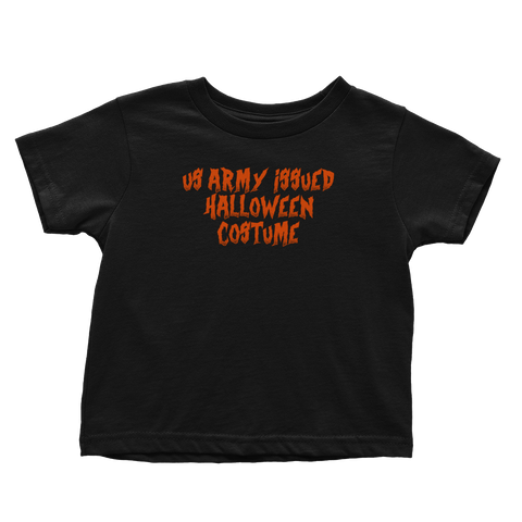 Army Issued Halloween Costume (Toddlers)