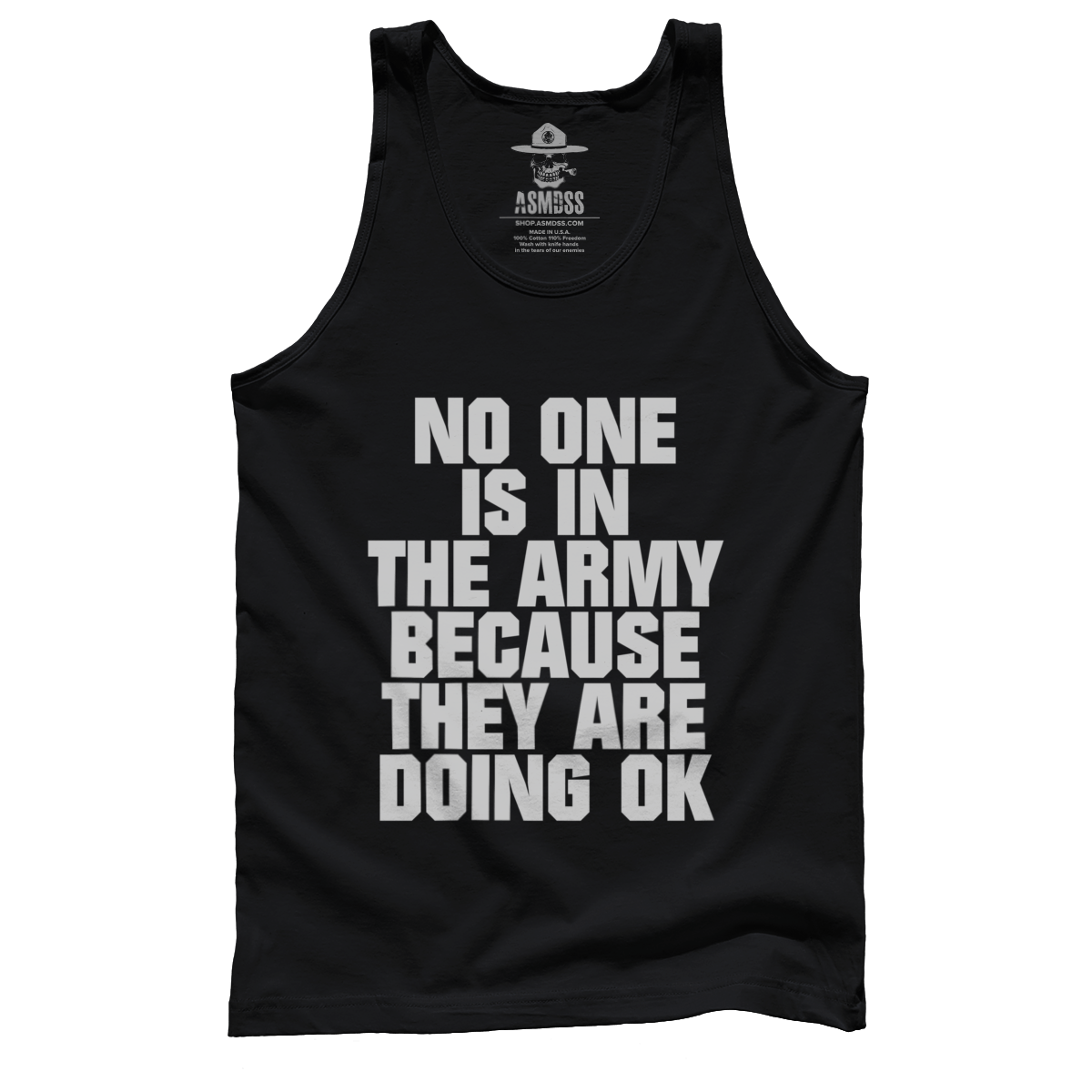 No One Is In The Army