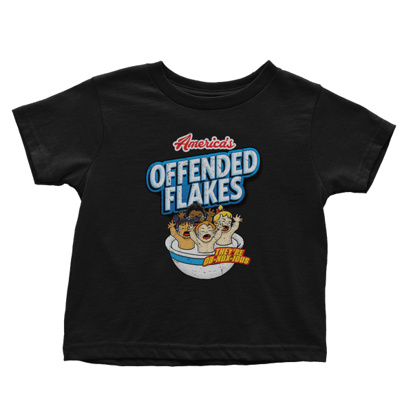 Offended Flakes (Toddlers)
