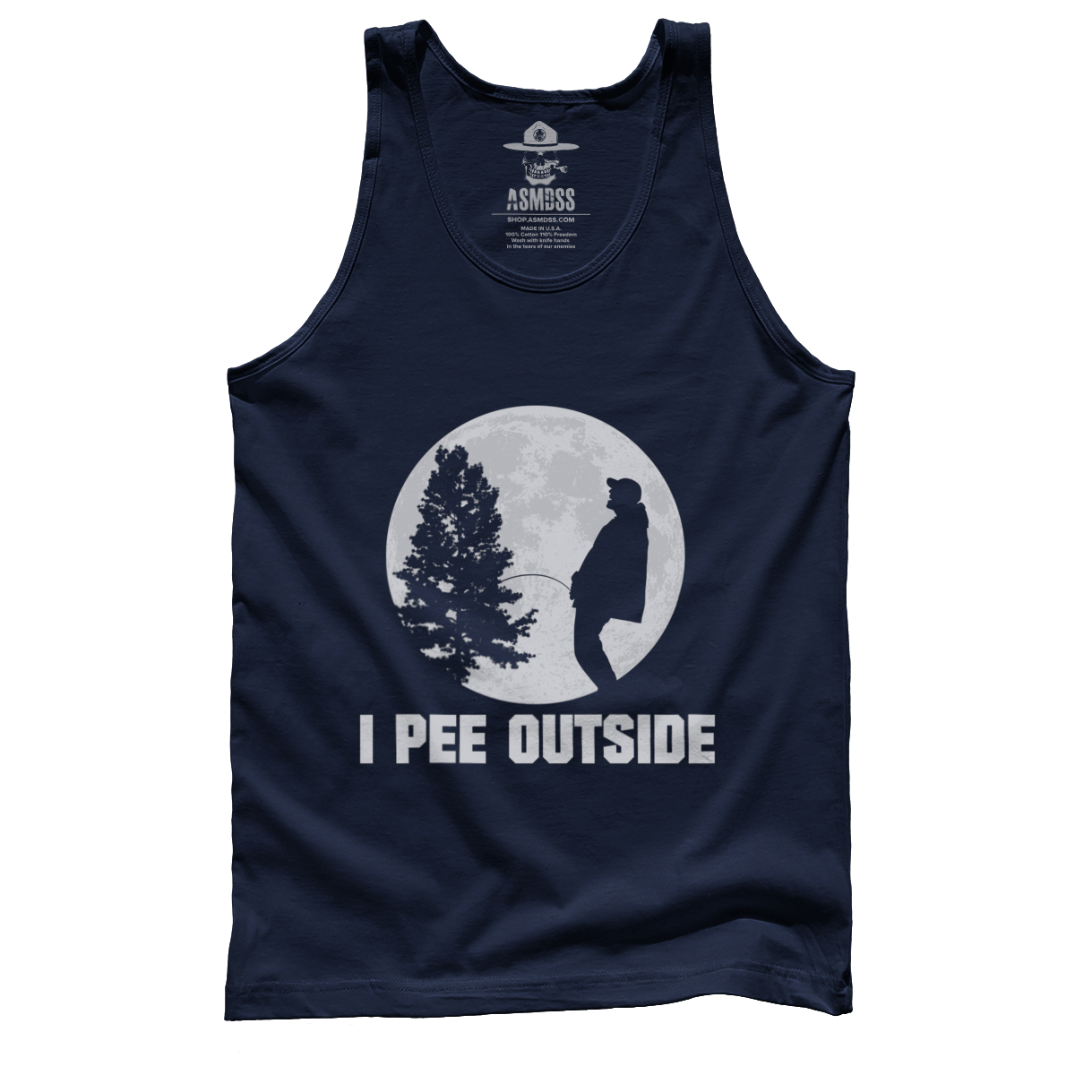 I Pee Outside