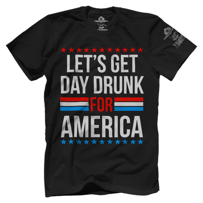 Day Drunk for America