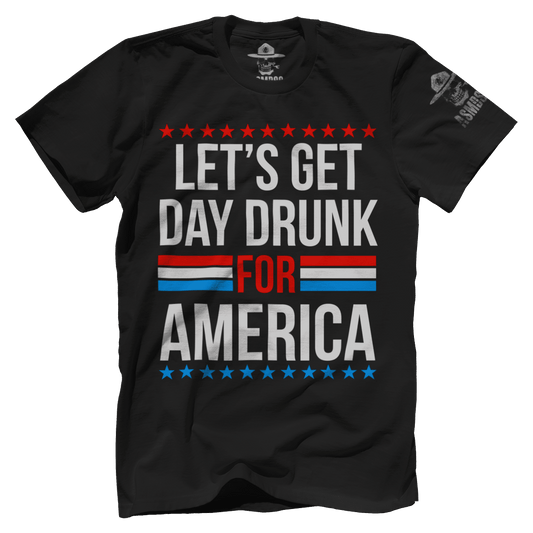 Day Drunk for America