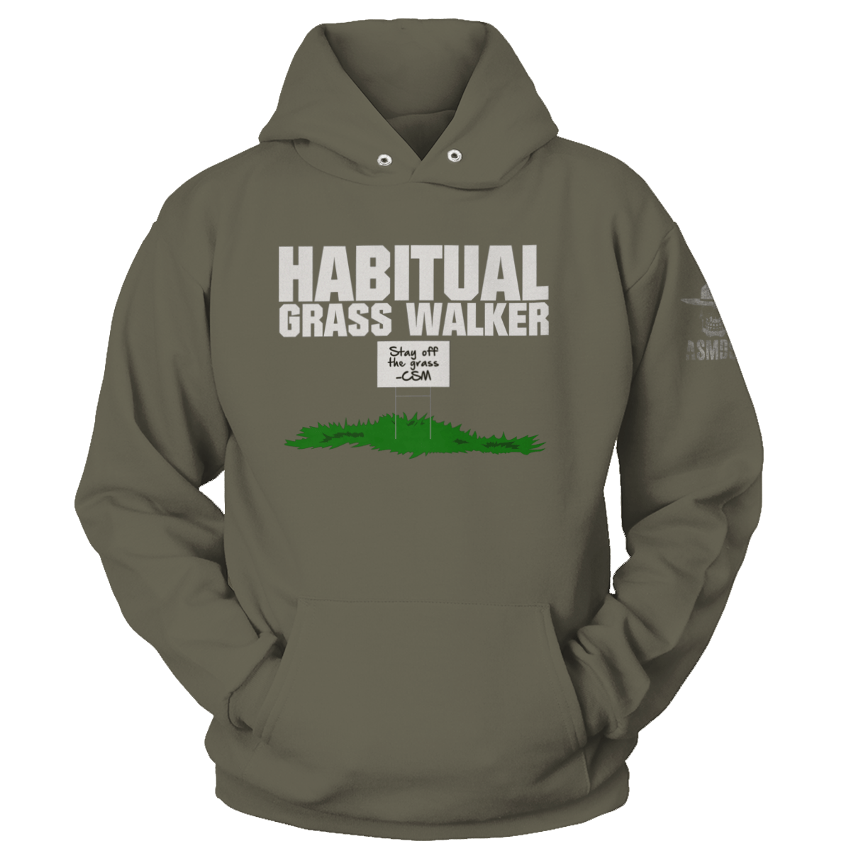 Habitual Grass Walker