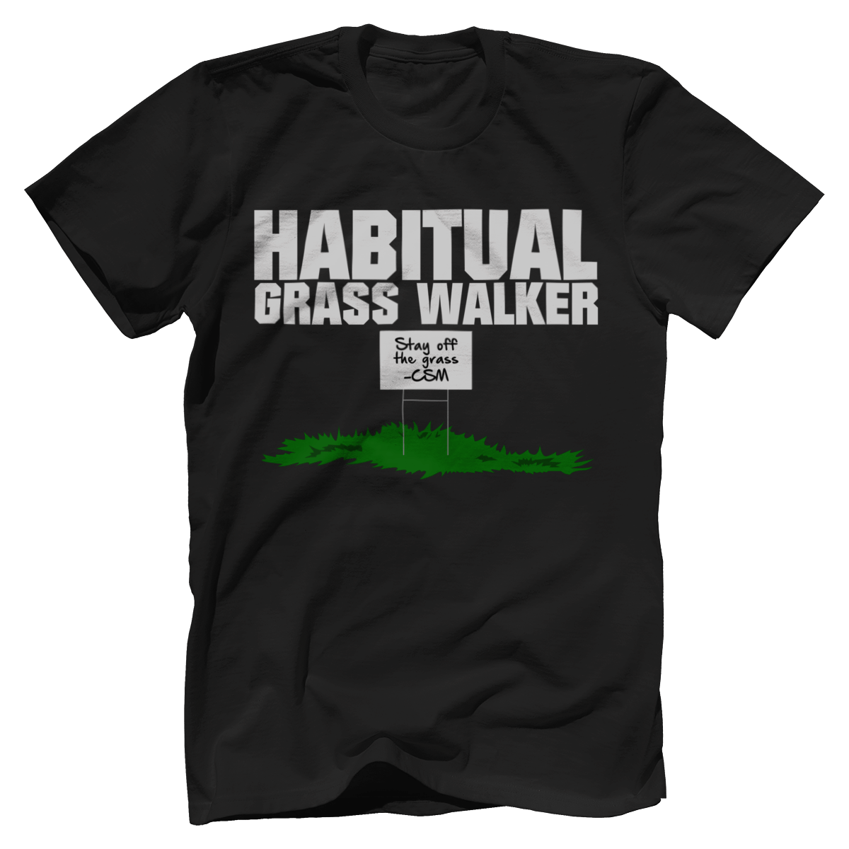 Habitual Grass Walker (Kids)