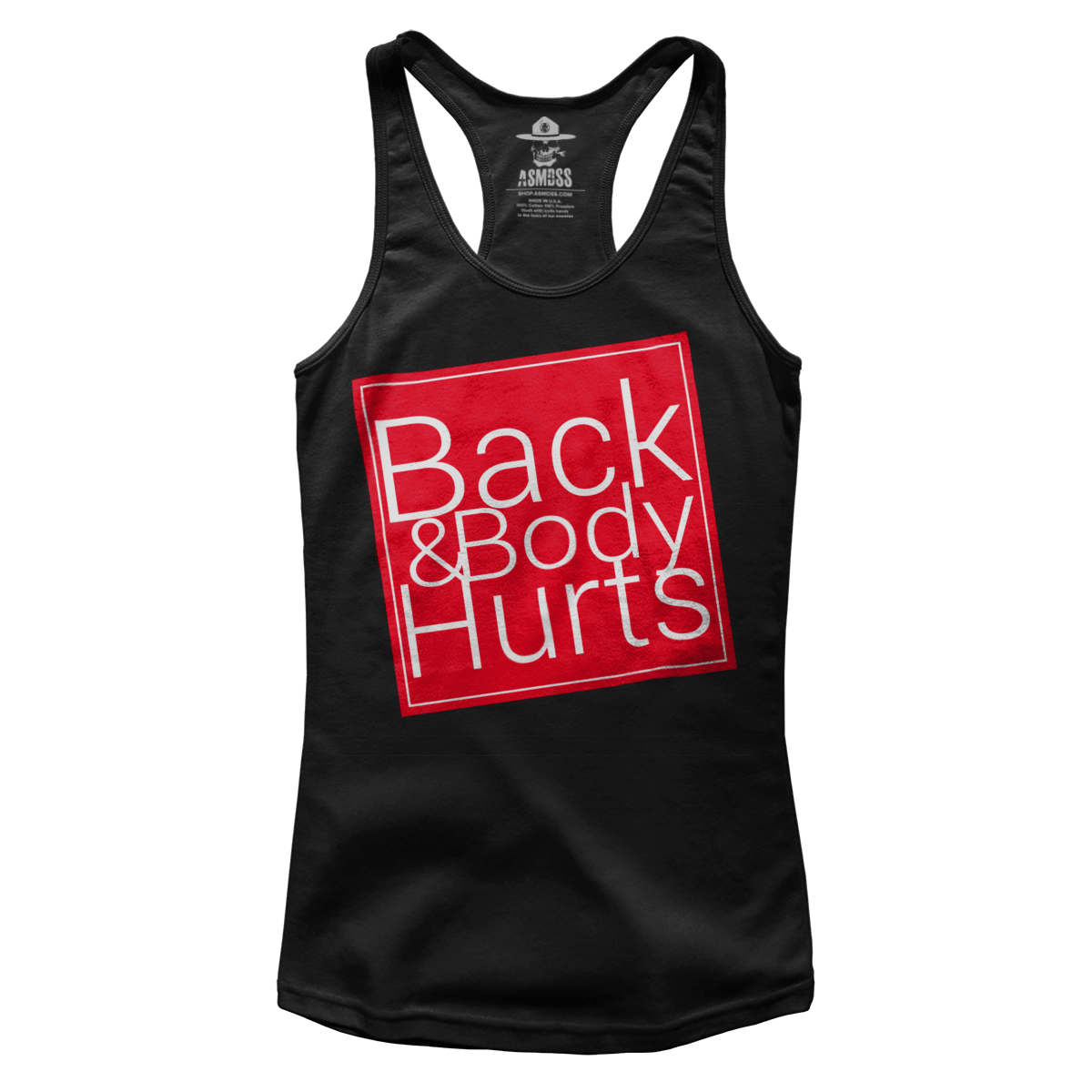 Back & Body Hurts (Ladies)