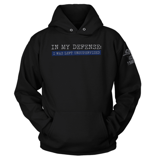 In My Defense Hoodie