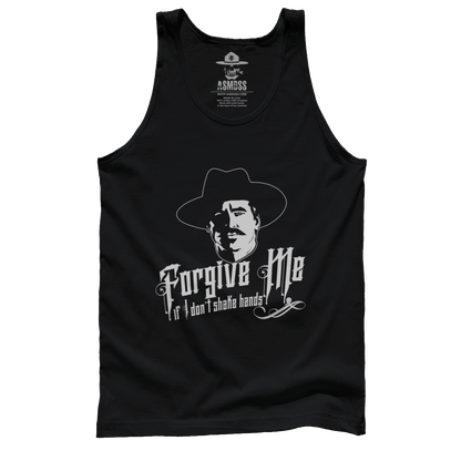 Forgive Me If I Don't Shake Hands