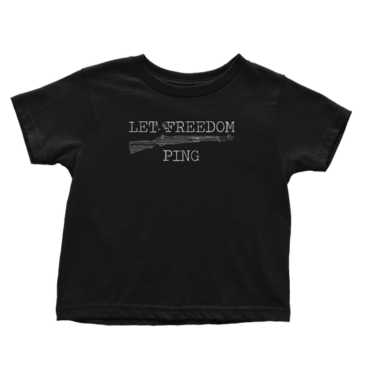 Let Freedom Ping (Toddlers)