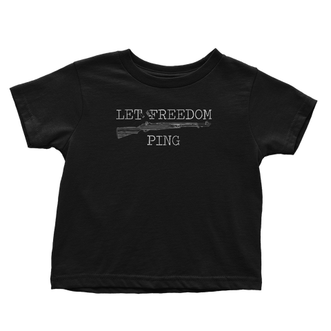 Let Freedom Ping (Toddlers)