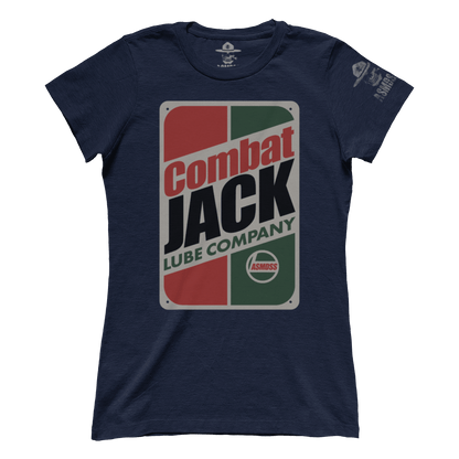 Combat Jack Lube Company (Ladies)