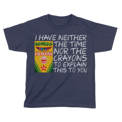 Time Nor Crayons (Kids)