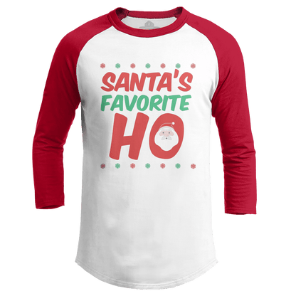 Santa's Favorite Ho (Ladies)