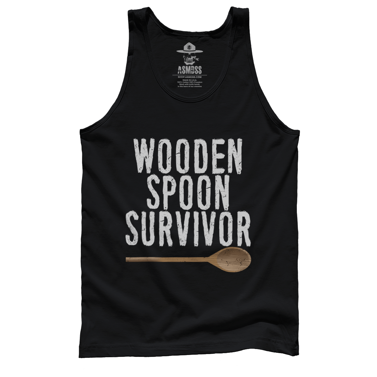 Wooden Spoon Survivor