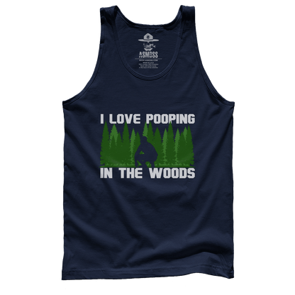 Love Pooping In The Woods