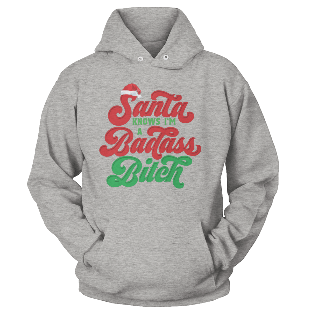 Santa Knows Bitch (Ladies)