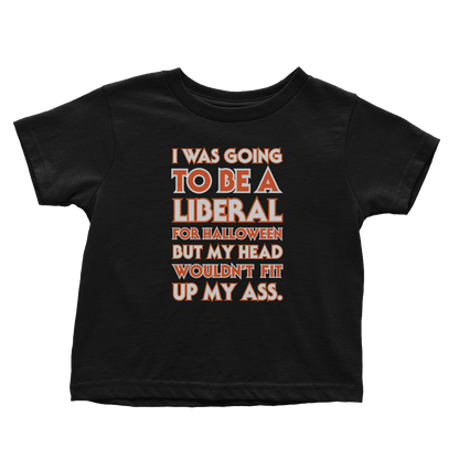 Liberal For Halloween (Toddlers)