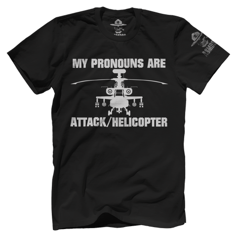Pronouns are Attack/Helicopter