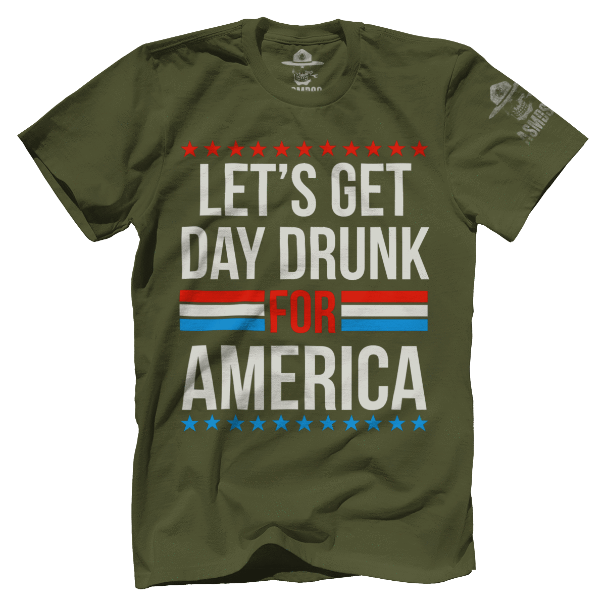 Day Drunk for America