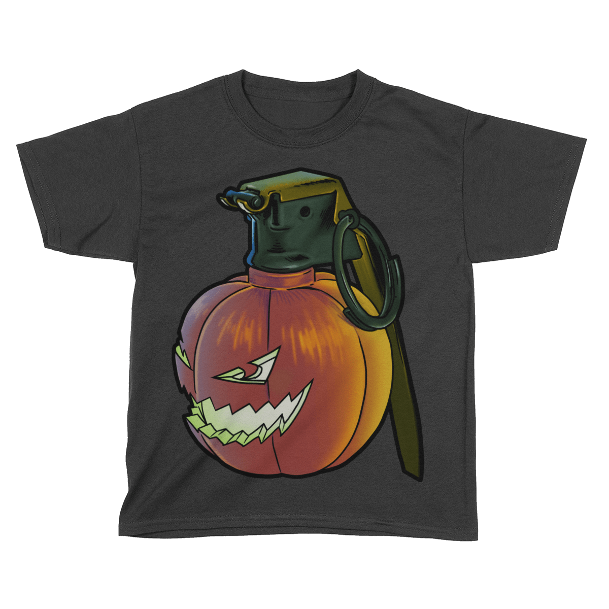 Pumpkin Grenade (Kids)