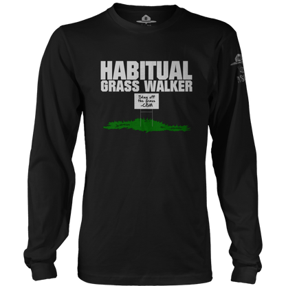 Habitual Grass Walker