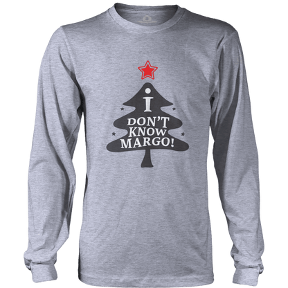 I Don't Know Margo