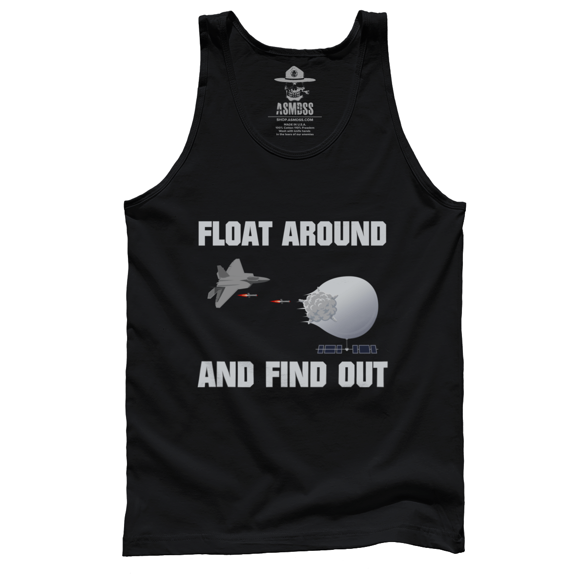 Float Around Find Out ASMDSS Gear