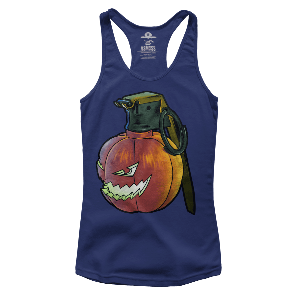 Pumpkin Grenade (Ladies)