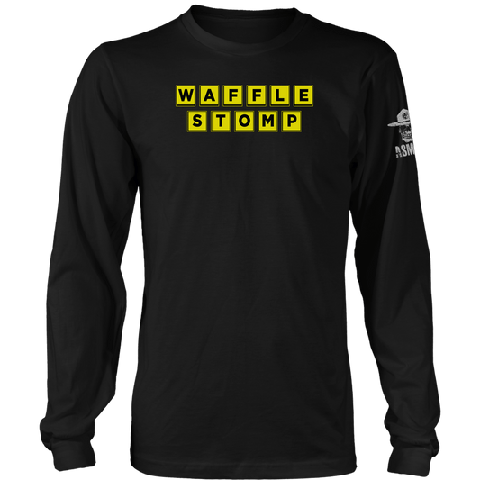 Waffle Stomp Long Sleeve