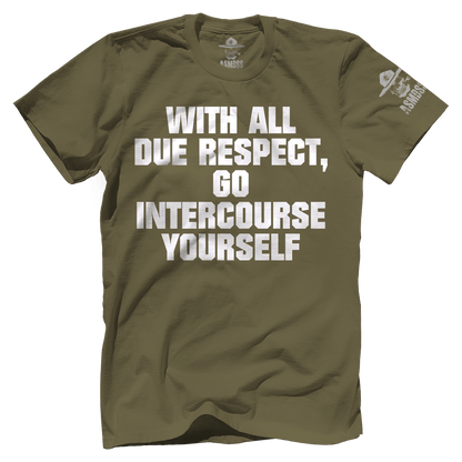 With All Due Respect