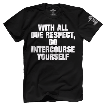 With All Due Respect