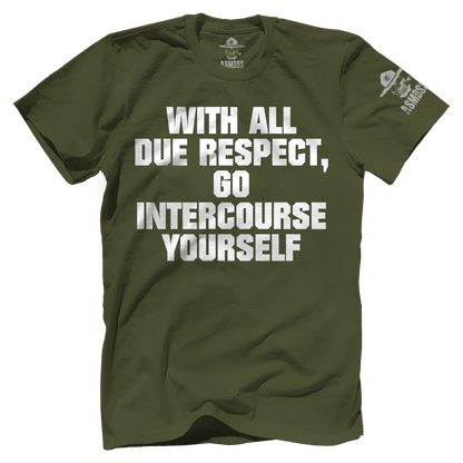 With All Due Respect