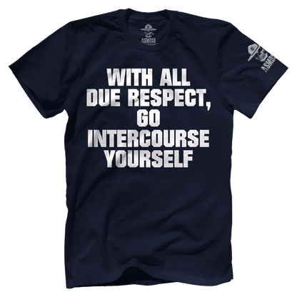 With All Due Respect