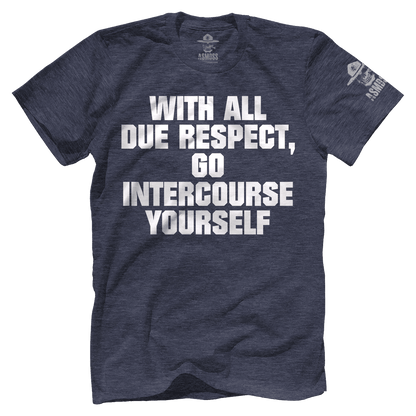 With All Due Respect