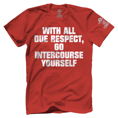 With All Due Respect