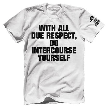 With All Due Respect