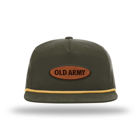 Old Army Rope Hat