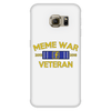 Meme War Veteran Phone Case WHITE